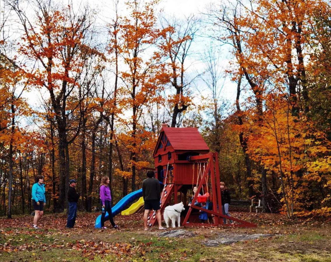 Sunny Point Resort Otter Lake Ngoại thất bức ảnh