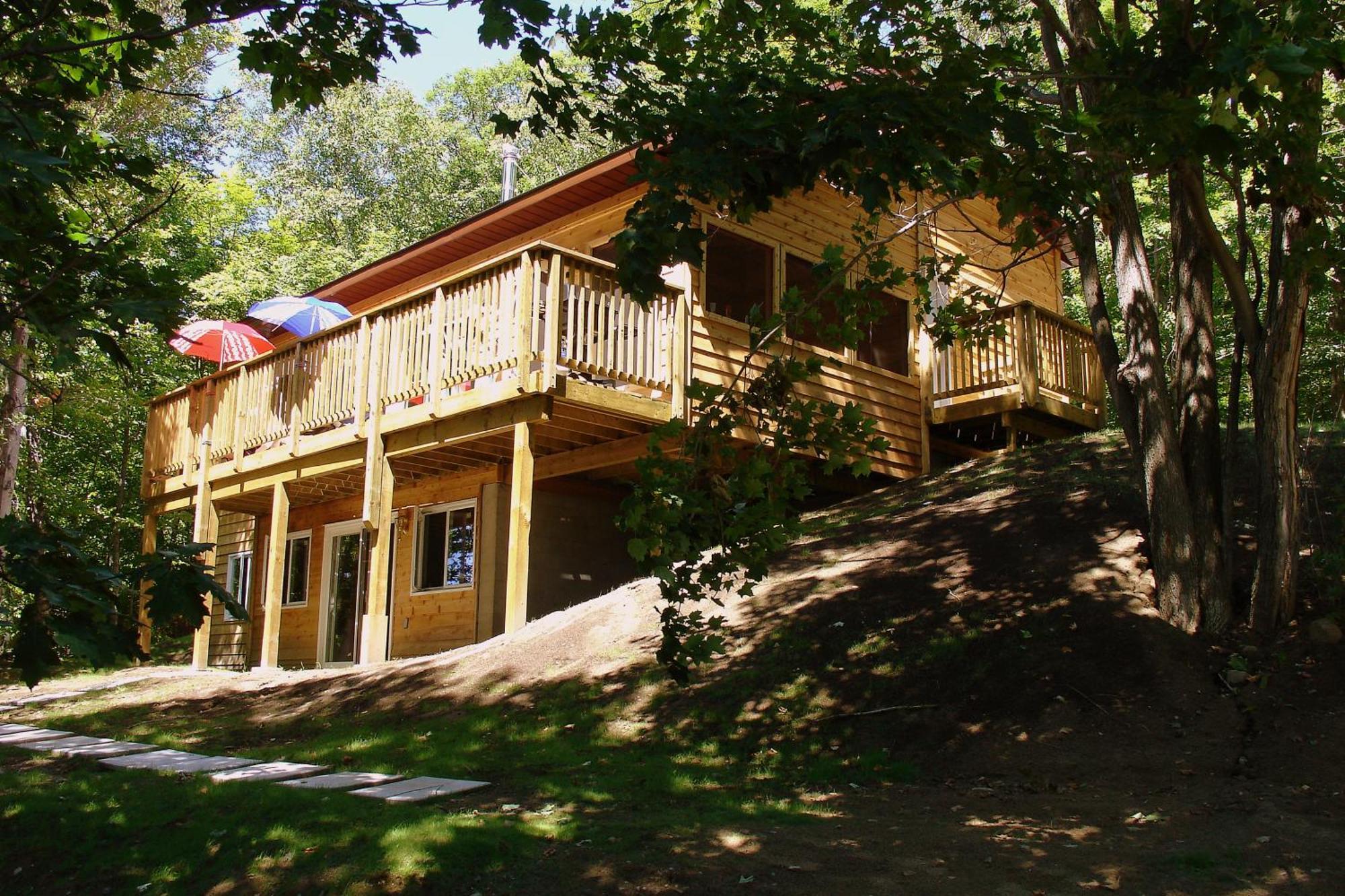 Sunny Point Resort Otter Lake Ngoại thất bức ảnh