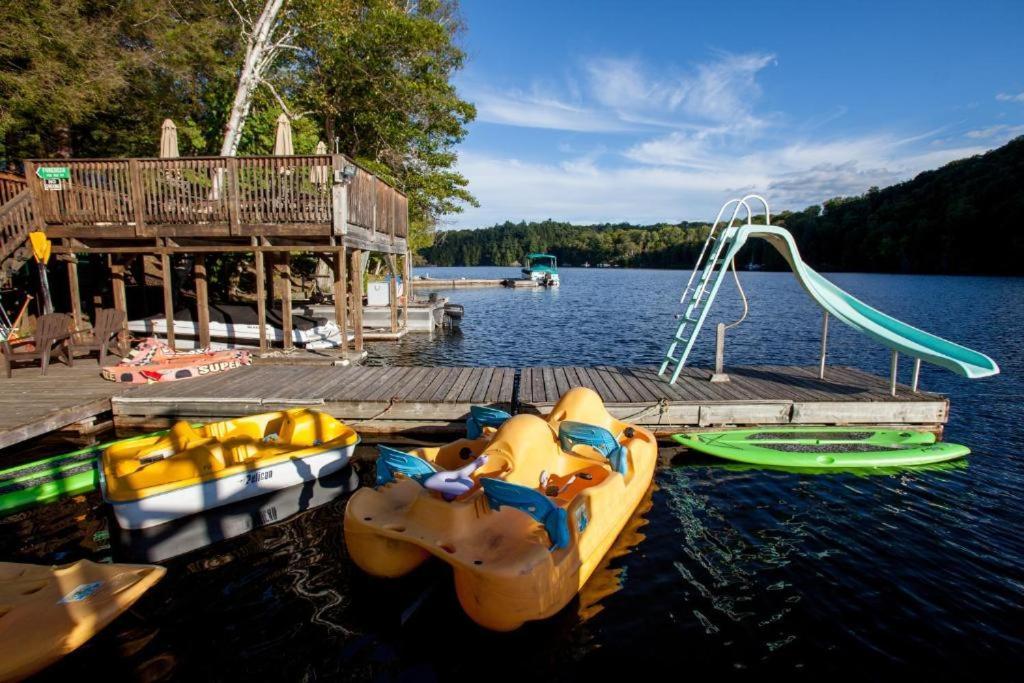 Sunny Point Resort Otter Lake Ngoại thất bức ảnh